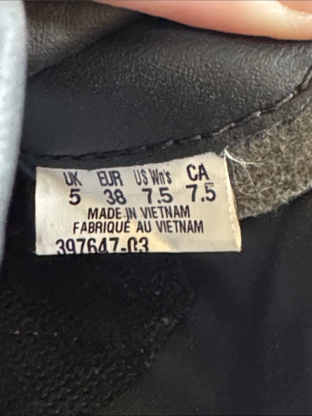 Puma Men's Black & White Suede Sneakers with Gum Sole - Picture 6 of 11